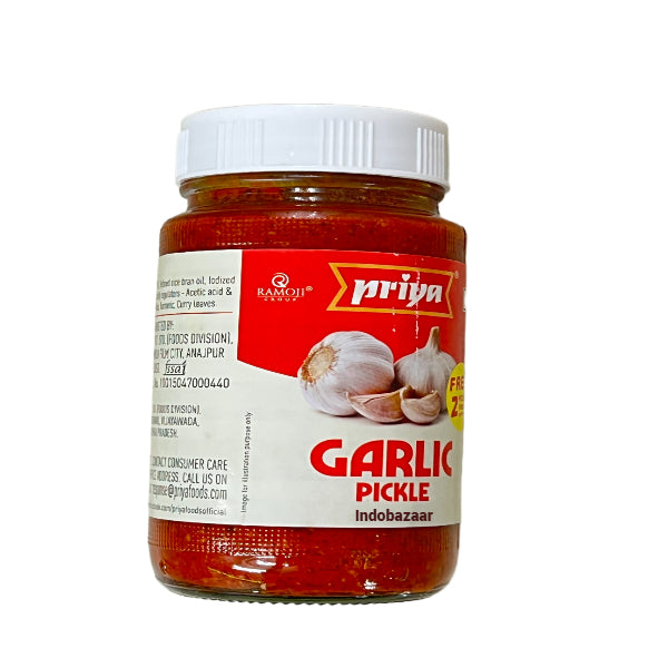 Priya Garlic Pickle 300g