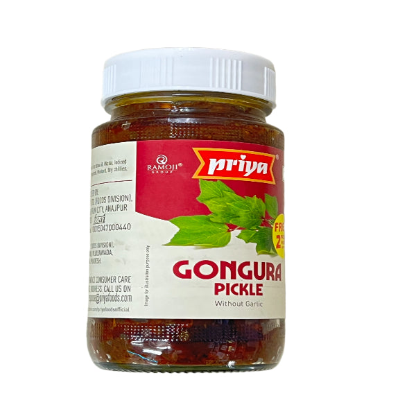 Priya Gongura Pickle 300g