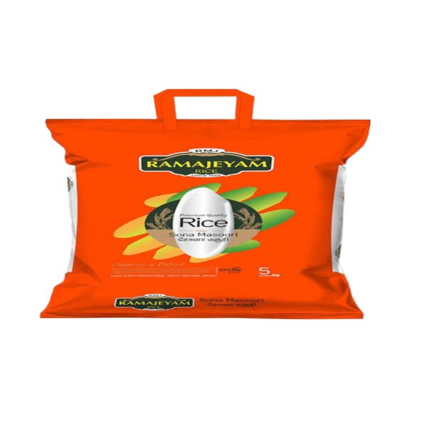 Ramajeyam Sona Masoori Rice 5kg