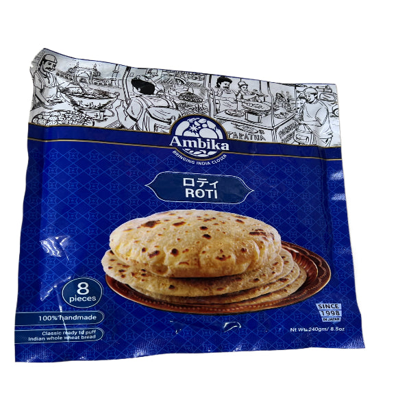 Roti 8p/240g Ambika