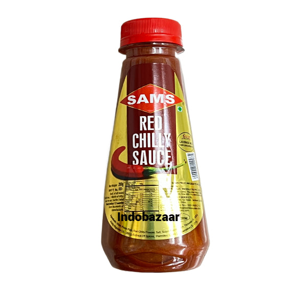 Sams Red Chilly Sauce 200g
