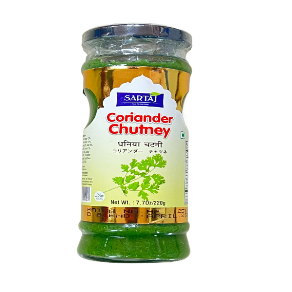 Sartaj Coriander Chutney 300g
