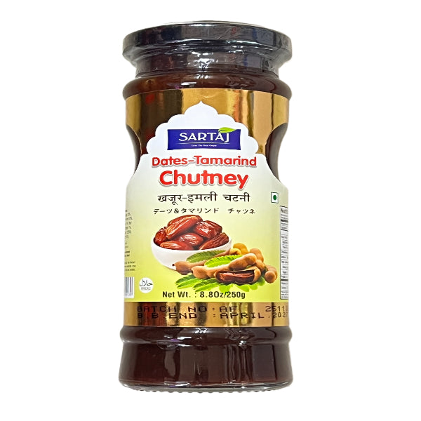 Sartaj Dates & Tamarind Chutney 220g