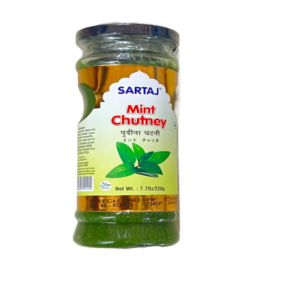 Sartaj Mint Chutney 300g