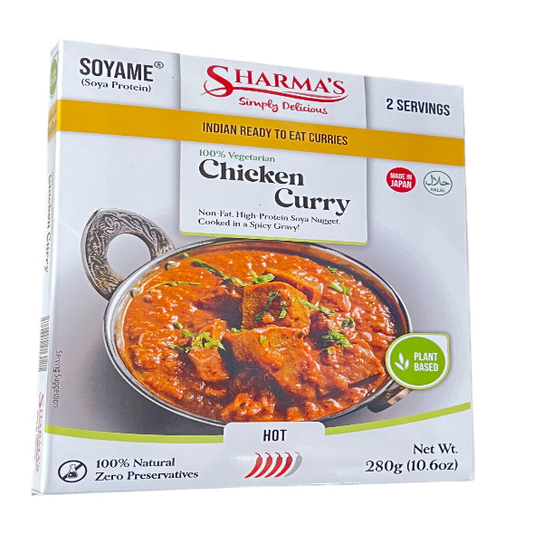 Sharma's Vege Chicken Curry 280g