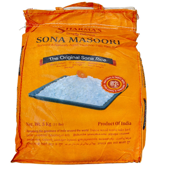 Sona Masoori Rice Sharma's 5kg