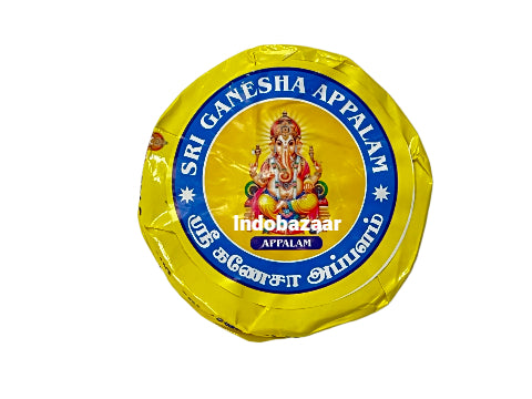 Papad Appalam Sri Ganesha 150g South Indian Papad