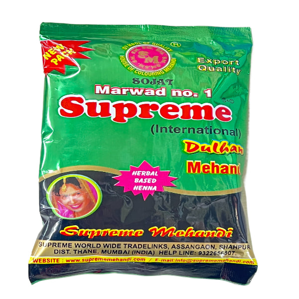 Henna Supreme Dulhan Mehndi 150g