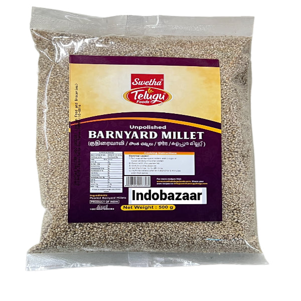 Mellet Swetha Barnyard 500g