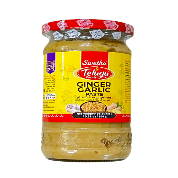 Swetha Ginger Garlic Paste 300g