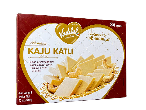 Vadilal Kaju Katli 340g