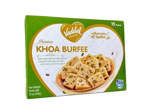 Vadilal Khoa Burfee 340g