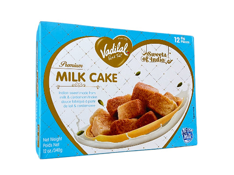 Vadilal Milk Cake 340g