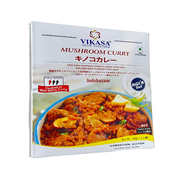 Vikasa Mushrooms Curry 300g