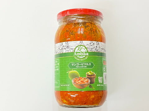 Mango Pickle Ambika 400g