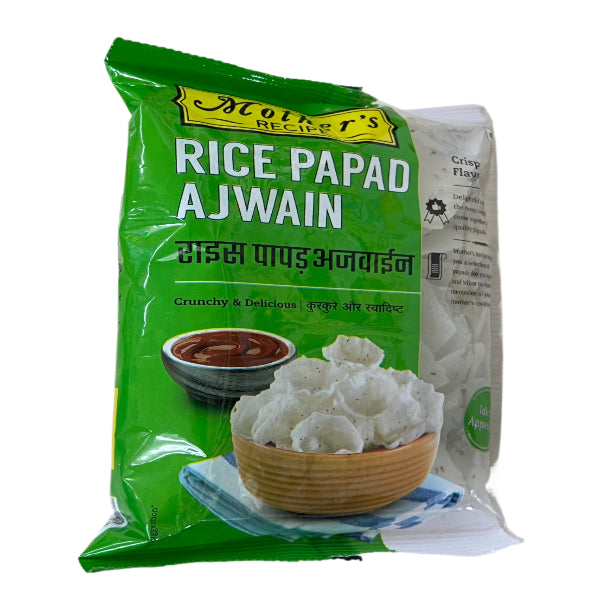 Mother's Rice Ajwain Papad 75g