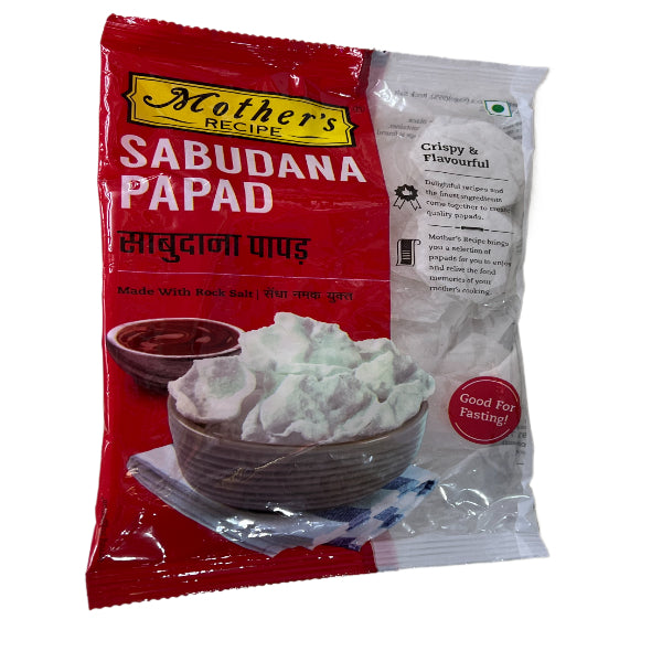 Mother's Sabudana Papad 70g