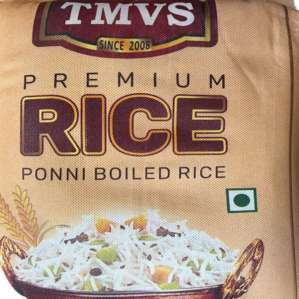 Ponni Boiled Rice 5kg TMVS