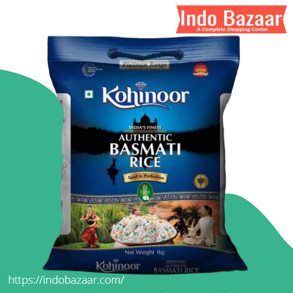 Basmati Rice Kohinoor 1kg