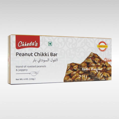 Chheda’s Peanuts Chikki Bar