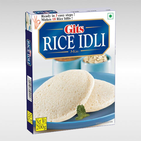 GITS Rice Idli 200g