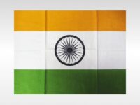 Indian Cotton Flag