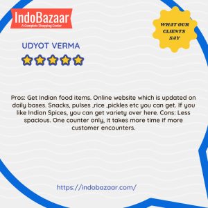 Indian Food Items Available Online