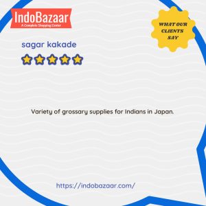 Indian Grocery Supplies in Japan