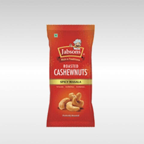 Jabsons Cashewnuts Spicy Masala