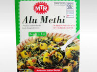 MTR ready to eat Alu Methi
