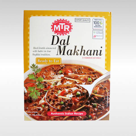 MTR ready to eat Dal Makhani