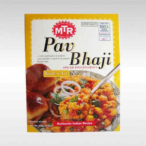MTR ready to eat Pav Bhaji