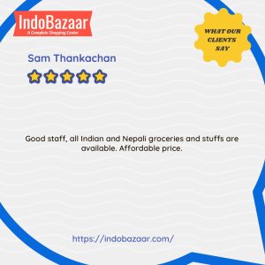 Quality Indian and Nepali Groceries Offered