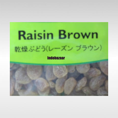 Raisin Brown kishmish 100g 1