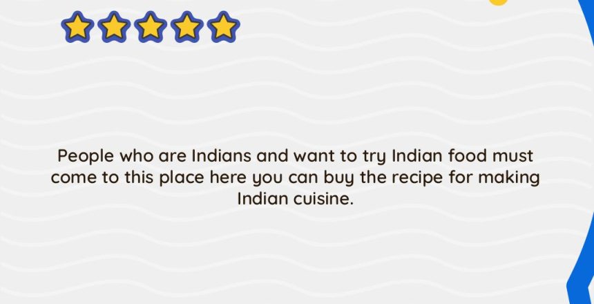 Authentic Indian Cuisine Recipes Available