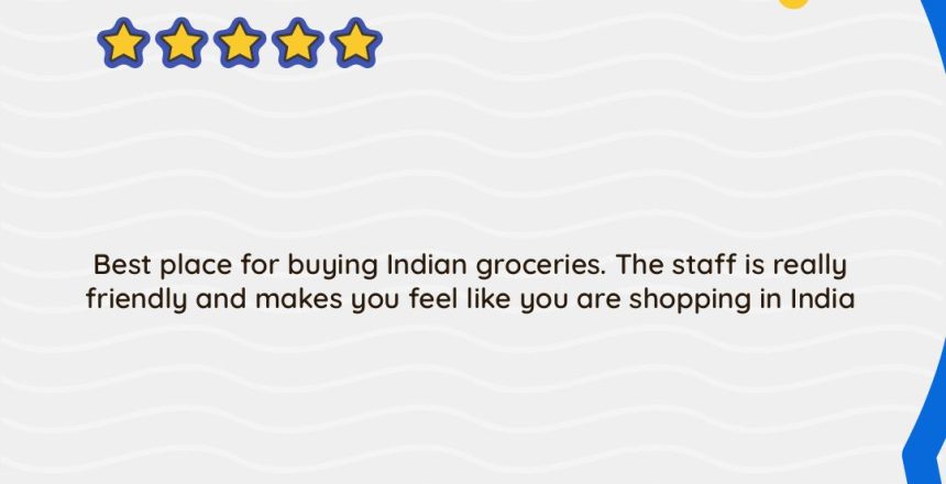 Authentic Indian Grocery Store Experience