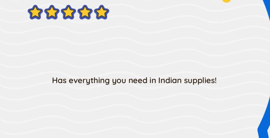 Complete Indian Supplies Available Here