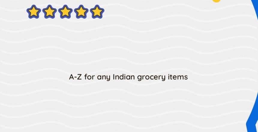 Easy Indian Grocery Shopping Guide