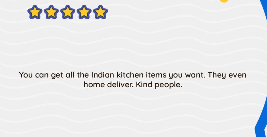Indian Kitchen Items Home Delivery