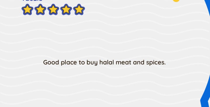 Quality Halal Meat and Spices