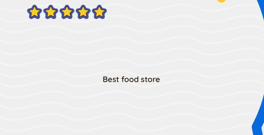 Top-rated food market